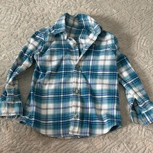 Vineyard Vines Plaid Kids Button-down